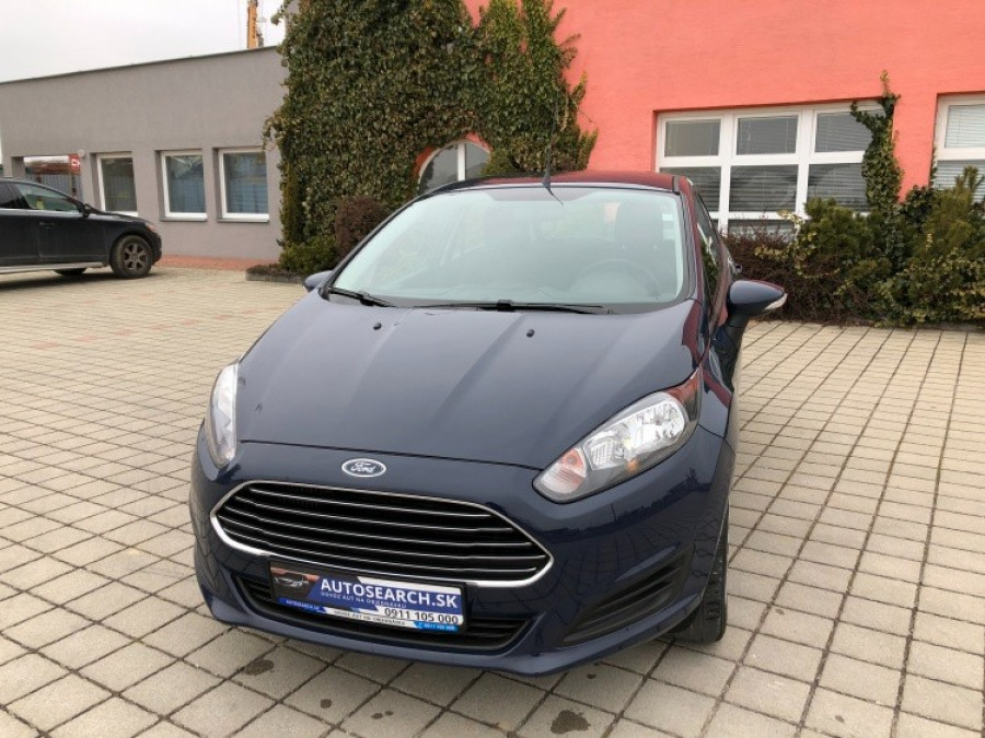 Ford Fiesta 1.0 Automat EcoBoost TREND 2014 