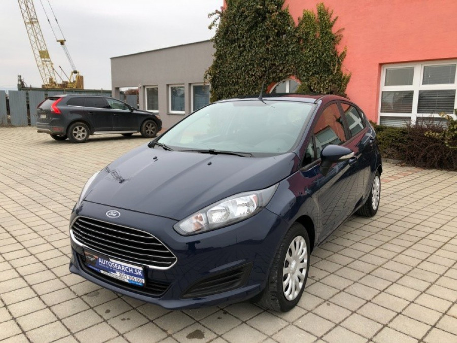 Ford Fiesta 1.0 Automat EcoBoost TREND 2014 