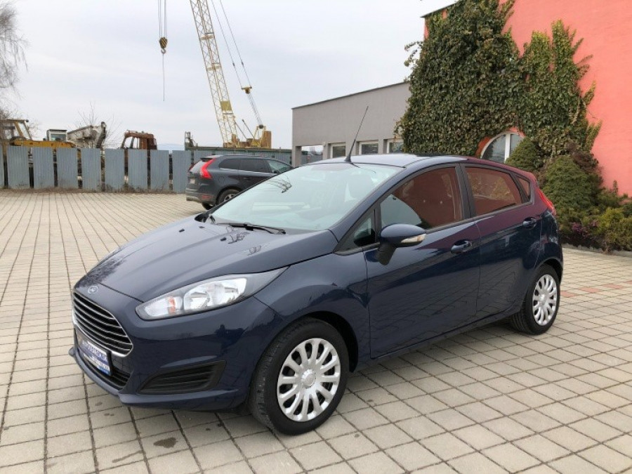 Ford Fiesta 1.0 Automat EcoBoost TREND 2014 