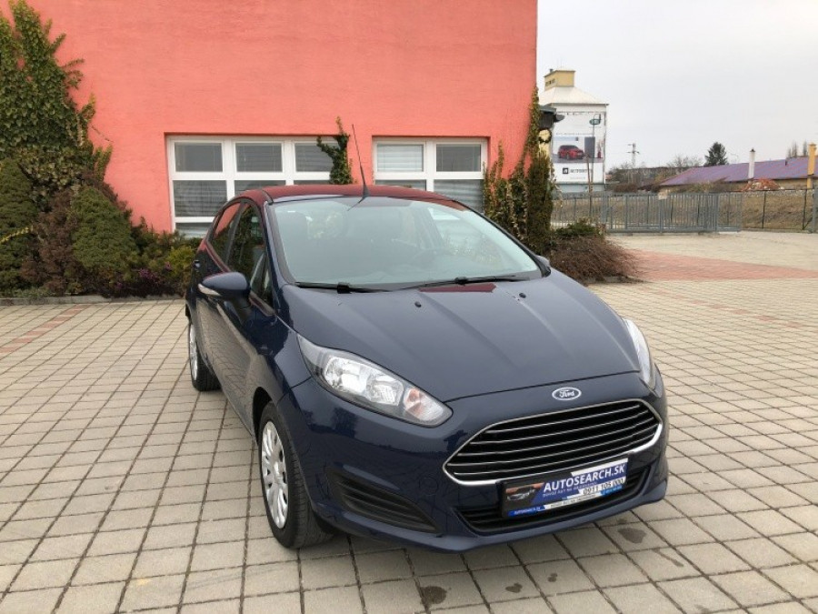 Ford Fiesta 1.0 Automat EcoBoost TREND 2014 