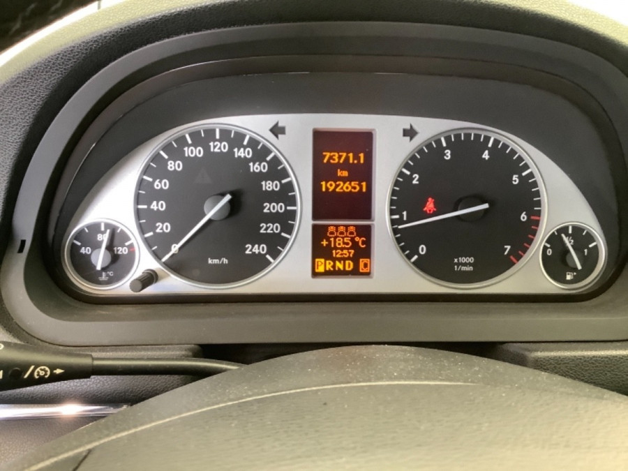 Mercedes Benz B 200 Automat • CLASSIC•  PDC senzory → sezónne prezutie