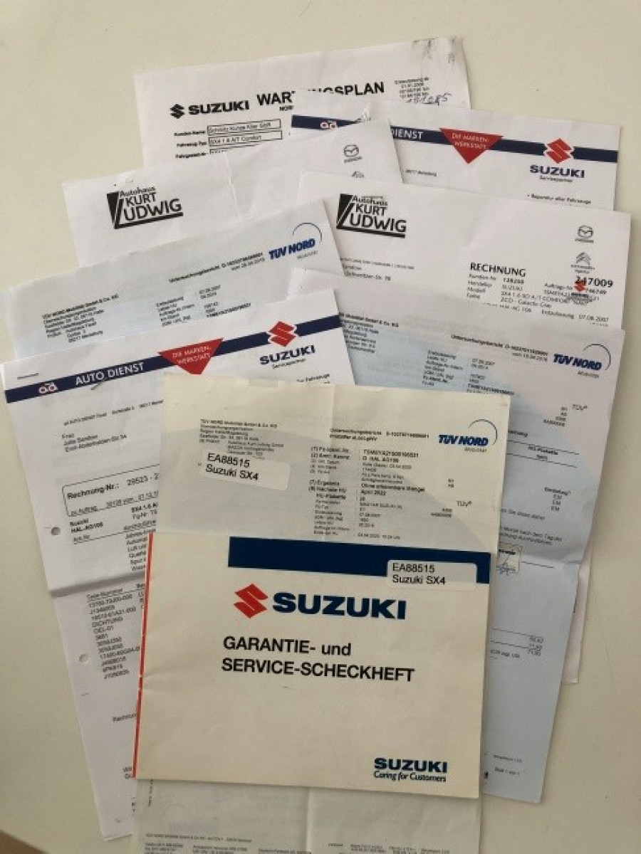 Suzuki Sx4 1.6 Automat • COMFORT•  Keyless → sezónne prezutie 