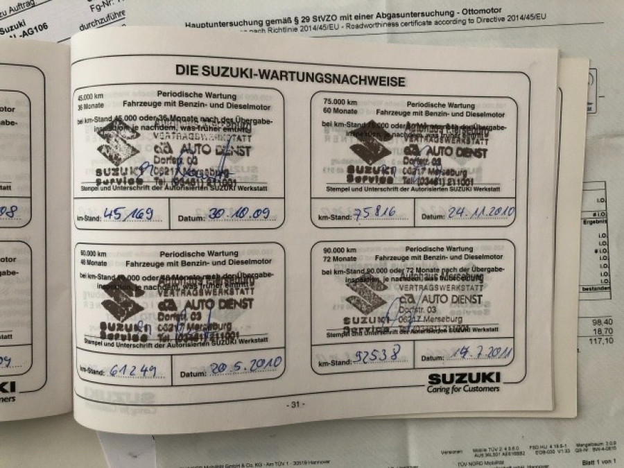 Suzuki Sx4 1.6 Automat • COMFORT•  Keyless → sezónne prezutie 