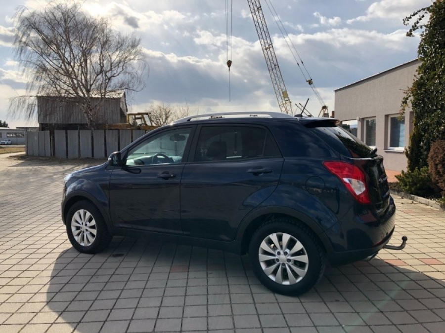 Ssangyong Korando 2.2TD Automat 4x4 • QUARTZ• Ťažné ► Navi 