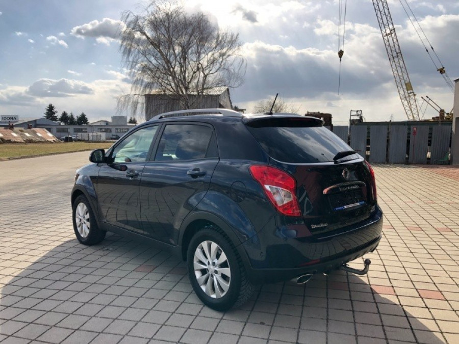 Ssangyong Korando 2.2TD Automat 4x4 • QUARTZ• Ťažné ► Navi 