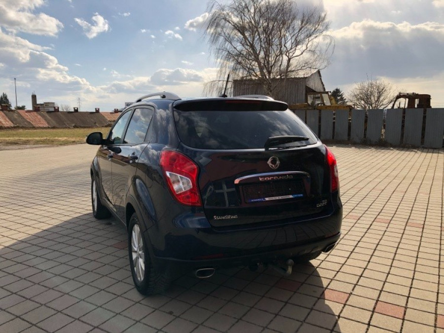 Ssangyong Korando 2.2TD Automat 4x4 • QUARTZ• Ťažné ► Navi 