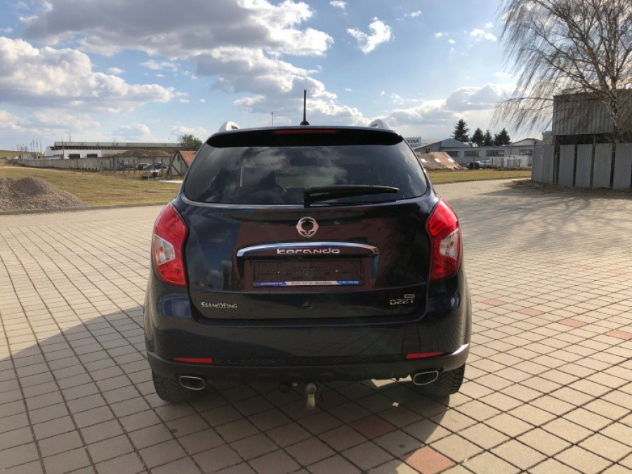 Ssangyong Korando 2.2TD Automat 4x4 • QUARTZ• Ťažné ► Navi 