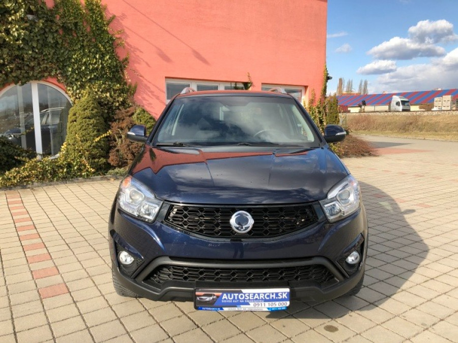 Ssangyong Korando 2.2TD Automat 4x4 • QUARTZ• Ťažné ► Navi 