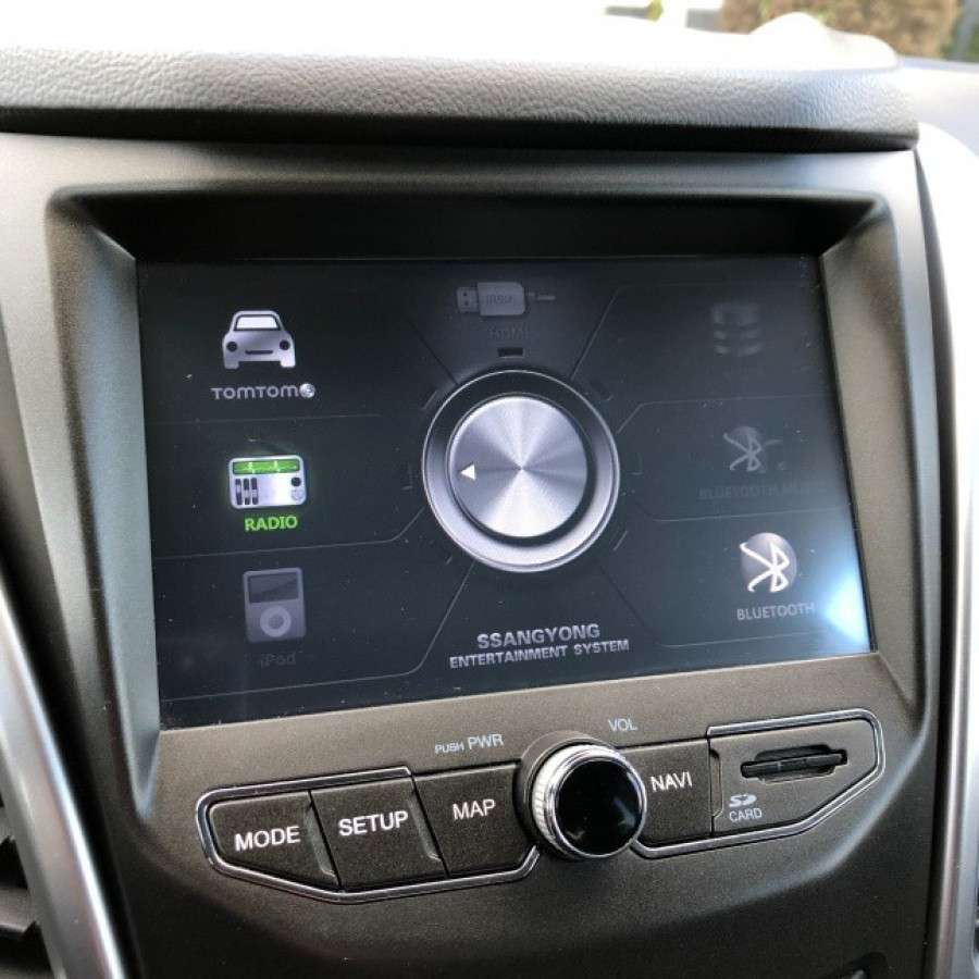 Ssangyong Korando 2.2TD Automat 4x4 • QUARTZ• Ťažné ► Navi 