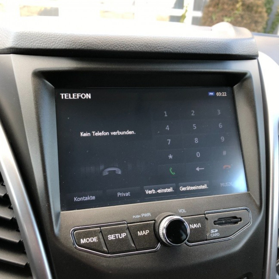 Ssangyong Korando 2.2TD Automat 4x4 • QUARTZ• Ťažné ► Navi 