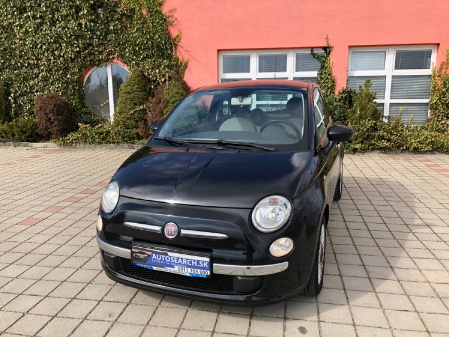 Fiat 500 0.9 Automat LOUNGE • Panoráma •  2011