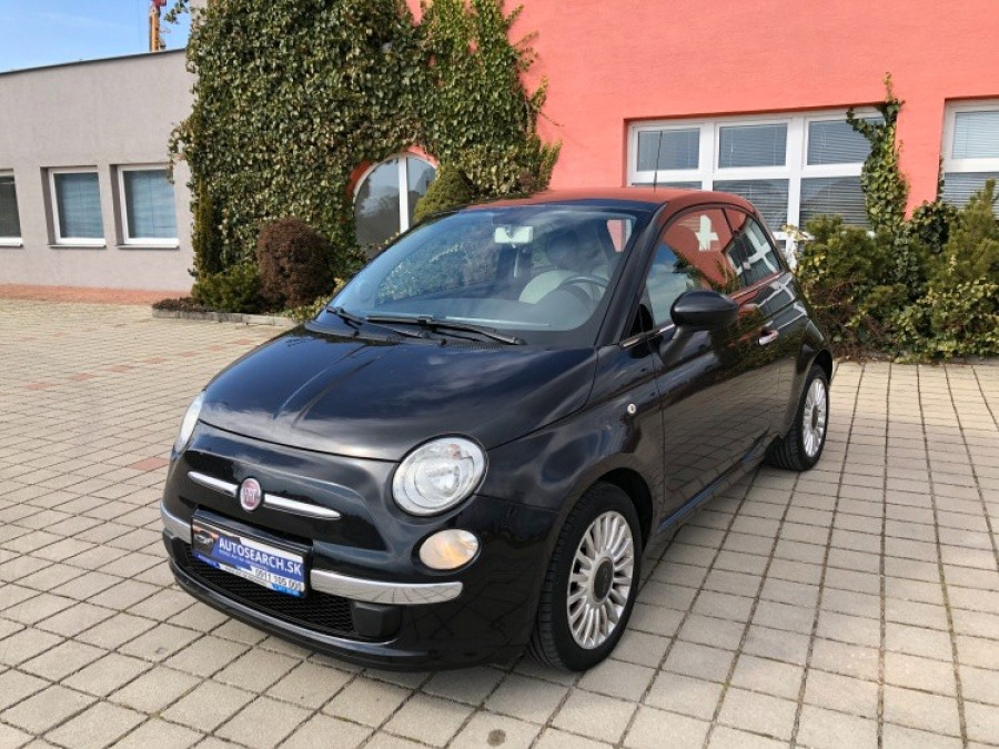 Fiat 500 0.9 Automat LOUNGE • Panoráma •  2011