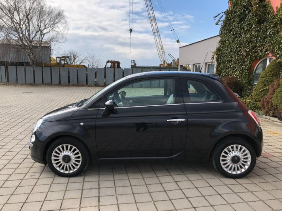 Fiat 500 0.9 Automat LOUNGE • Panoráma •  2011
