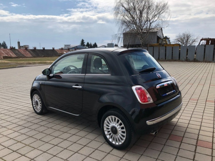 Fiat 500 0.9 Automat LOUNGE • Panoráma •  2011