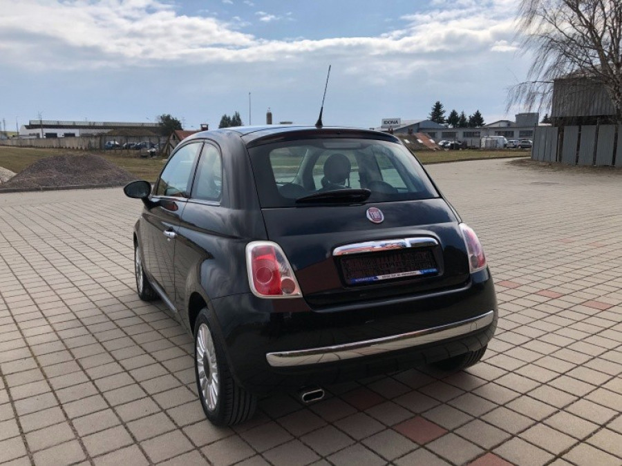 Fiat 500 0.9 Automat LOUNGE • Panoráma •  2011