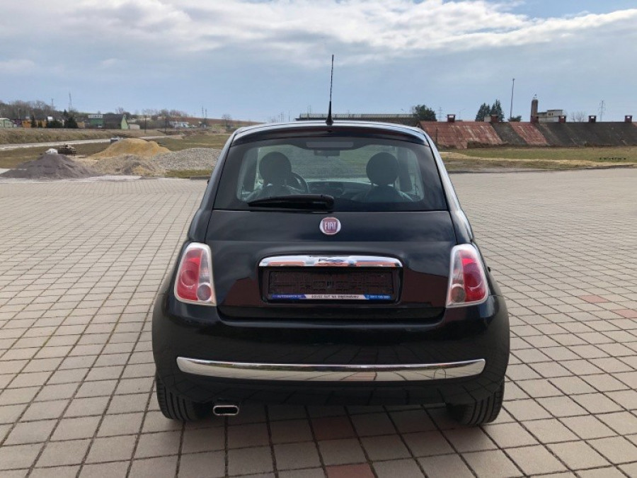 Fiat 500 0.9 Automat LOUNGE • Panoráma •  2011