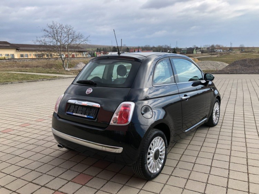 Fiat 500 0.9 Automat LOUNGE • Panoráma •  2011