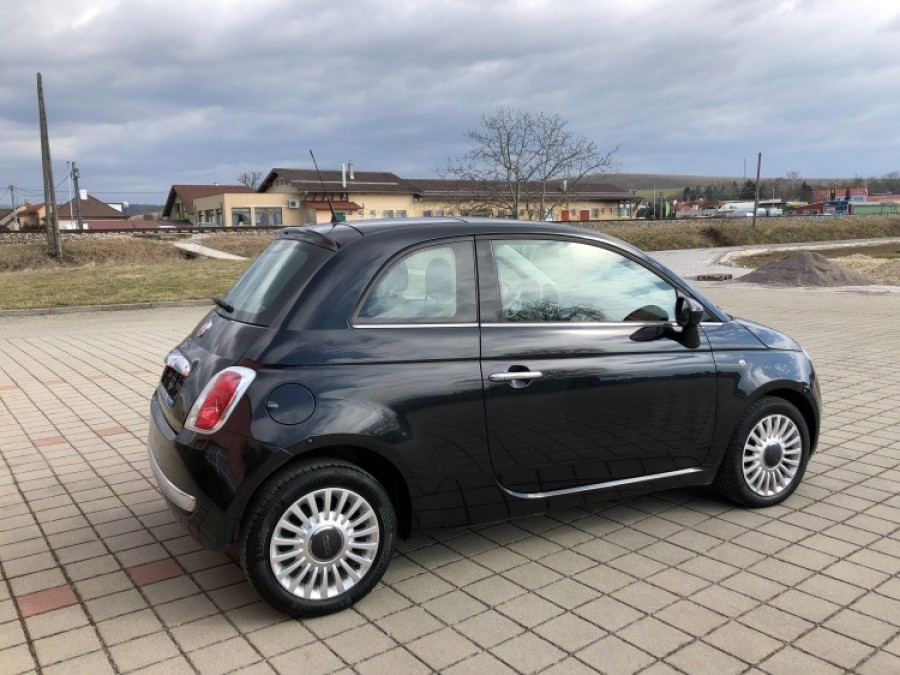 Fiat 500 0.9 Automat LOUNGE • Panoráma •  2011