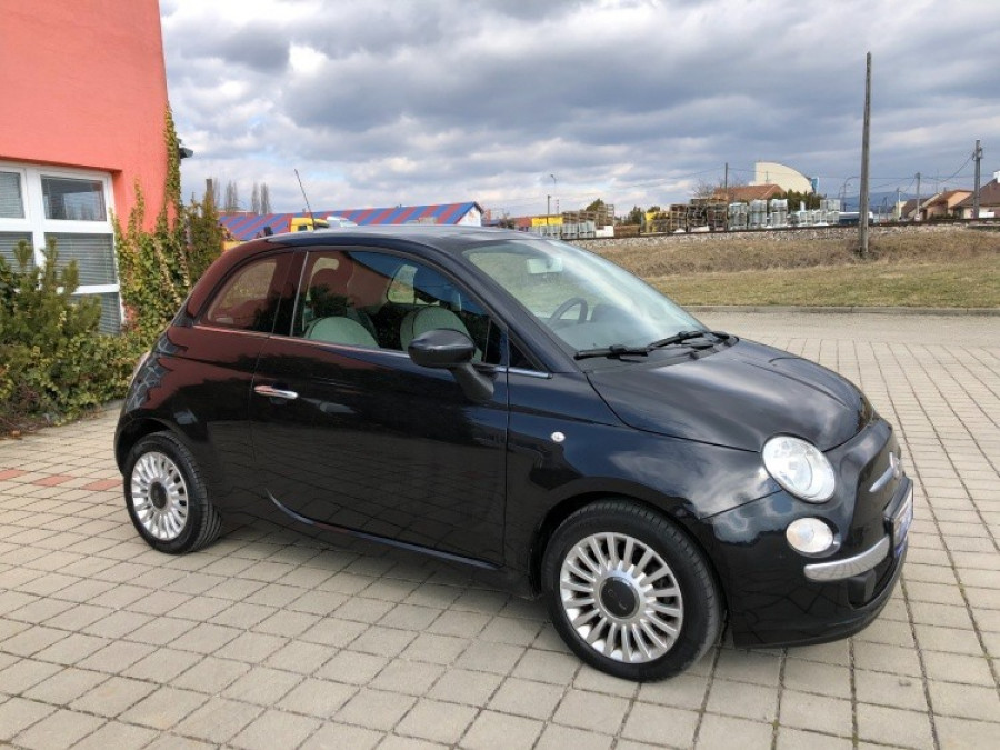 Fiat 500 0.9 Automat LOUNGE • Panoráma •  2011