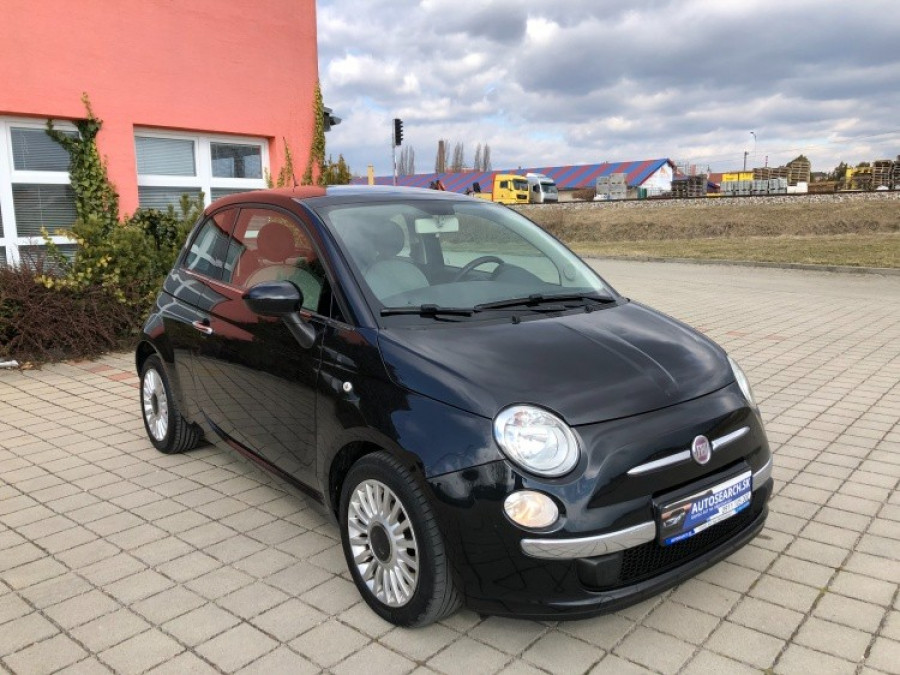 Fiat 500 0.9 Automat LOUNGE • Panoráma •  2011