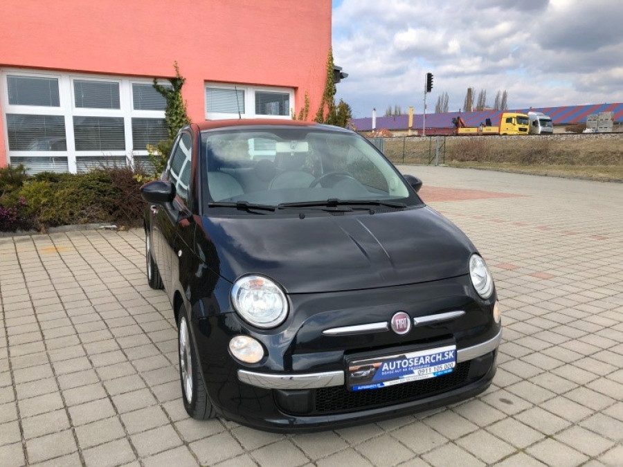 Fiat 500 0.9 Automat LOUNGE • Panoráma •  2011