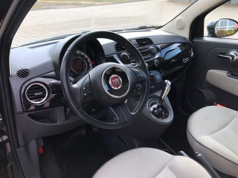 Fiat 500 0.9 Automat LOUNGE • Panoráma •  2011
