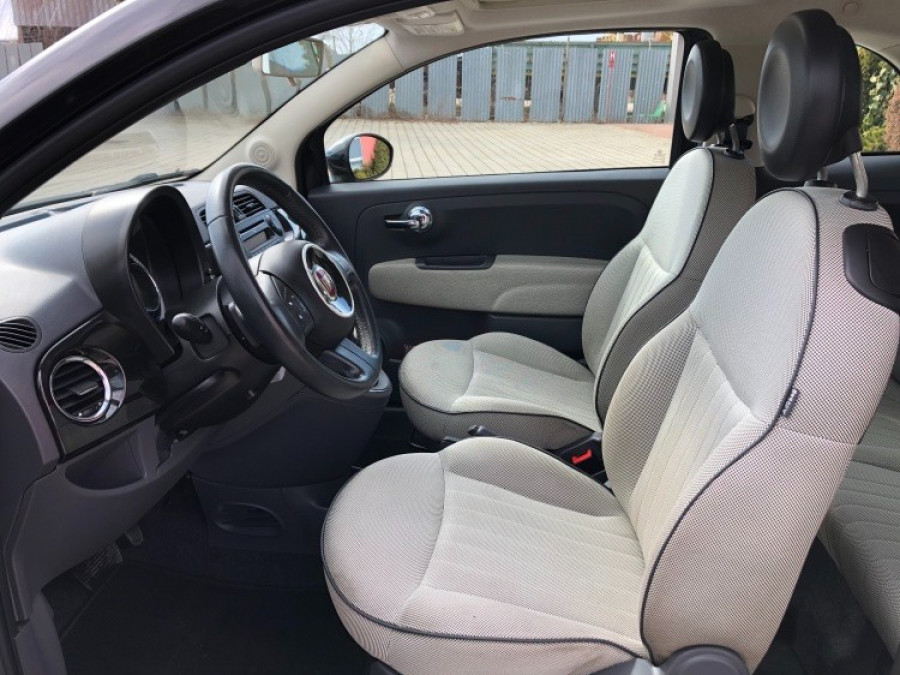 Fiat 500 0.9 Automat LOUNGE • Panoráma •  2011