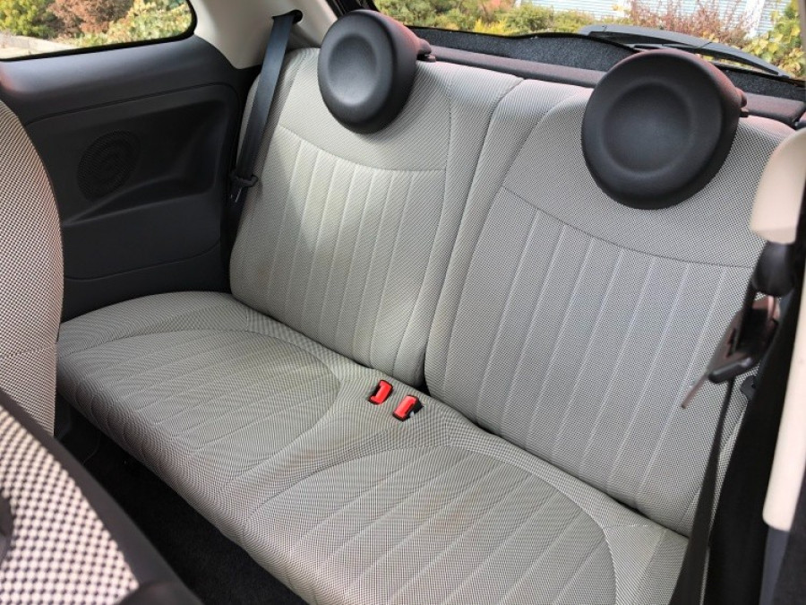 Fiat 500 0.9 Automat LOUNGE • Panoráma •  2011