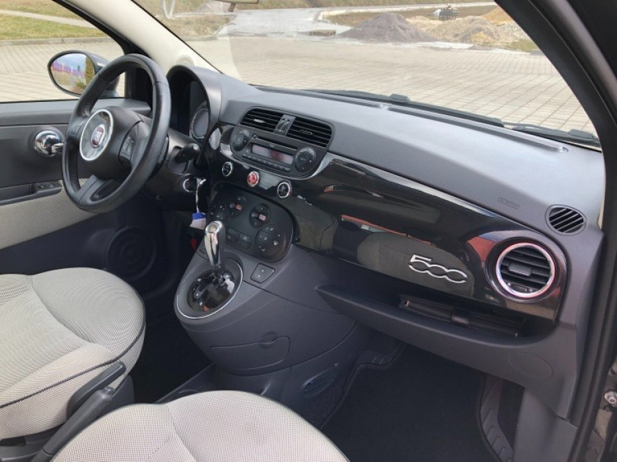 Fiat 500 0.9 Automat LOUNGE • Panoráma •  2011