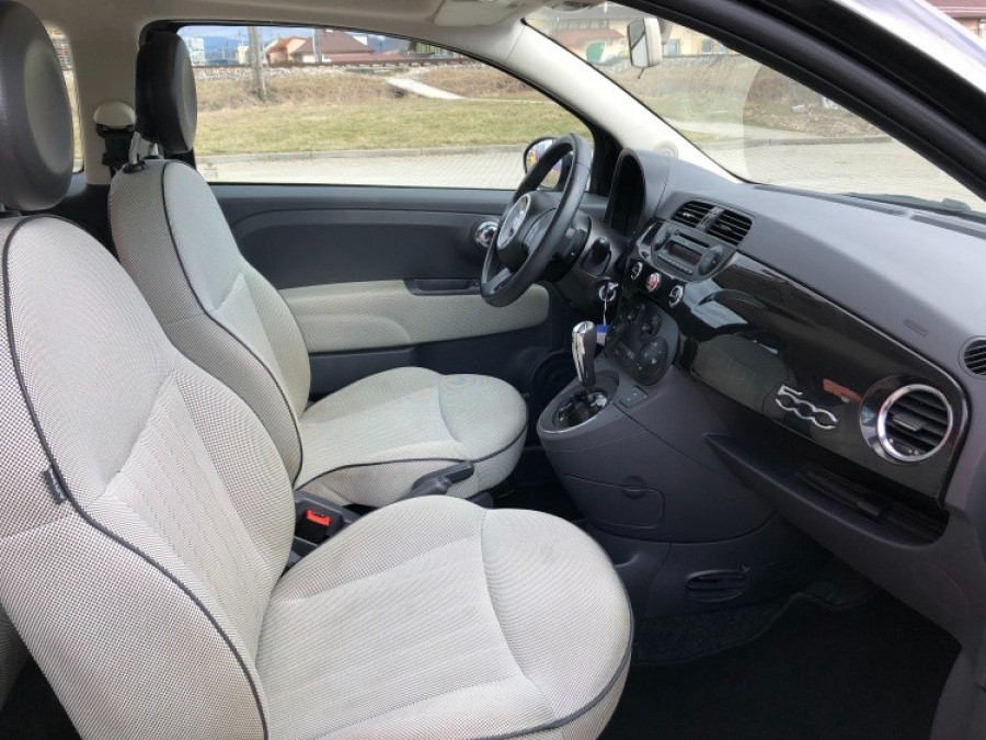 Fiat 500 0.9 Automat LOUNGE • Panoráma •  2011