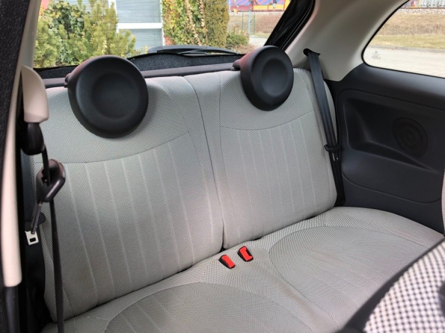 Fiat 500 0.9 Automat LOUNGE • Panoráma •  2011