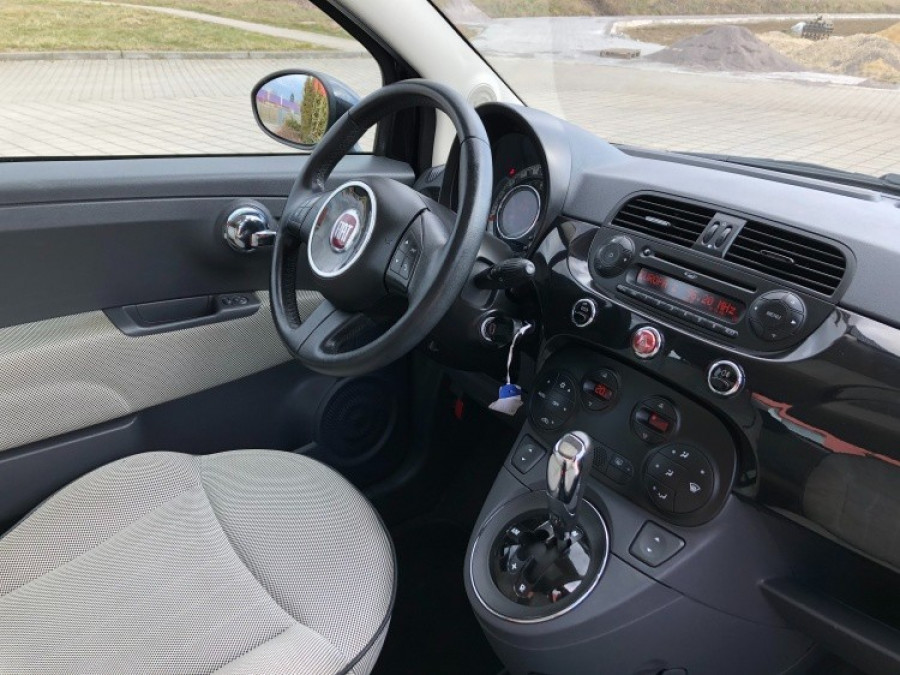 Fiat 500 0.9 Automat LOUNGE • Panoráma •  2011