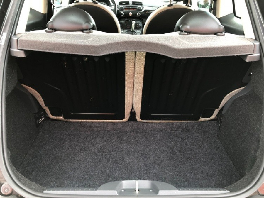 Fiat 500 0.9 Automat LOUNGE • Panoráma •  2011