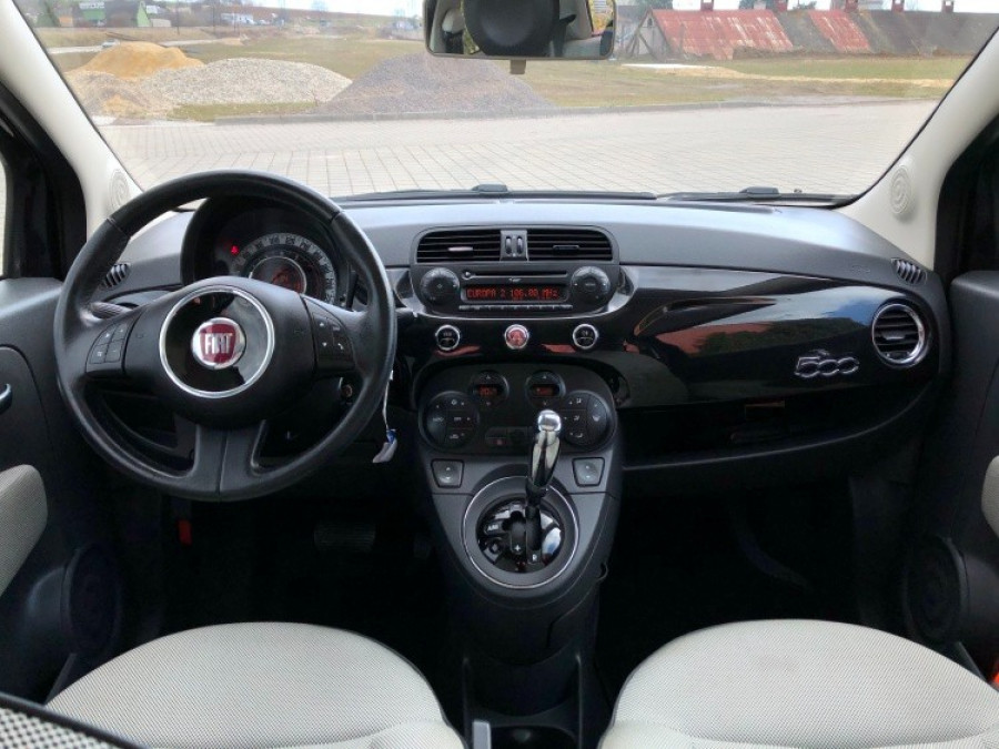 Fiat 500 0.9 Automat LOUNGE • Panoráma •  2011