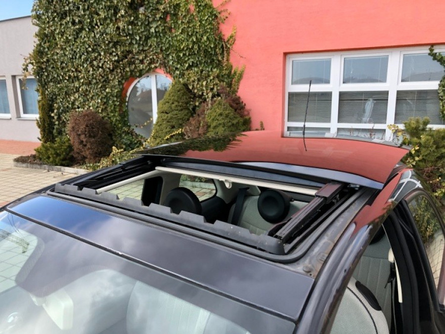 Fiat 500 0.9 Automat LOUNGE • Panoráma •  2011