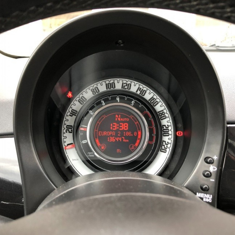 Fiat 500 0.9 Automat LOUNGE • Panoráma •  2011