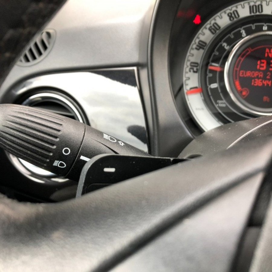 Fiat 500 0.9 Automat LOUNGE • Panoráma •  2011