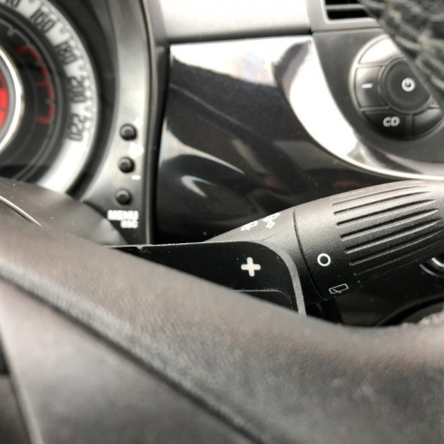 Fiat 500 0.9 Automat LOUNGE • Panoráma •  2011