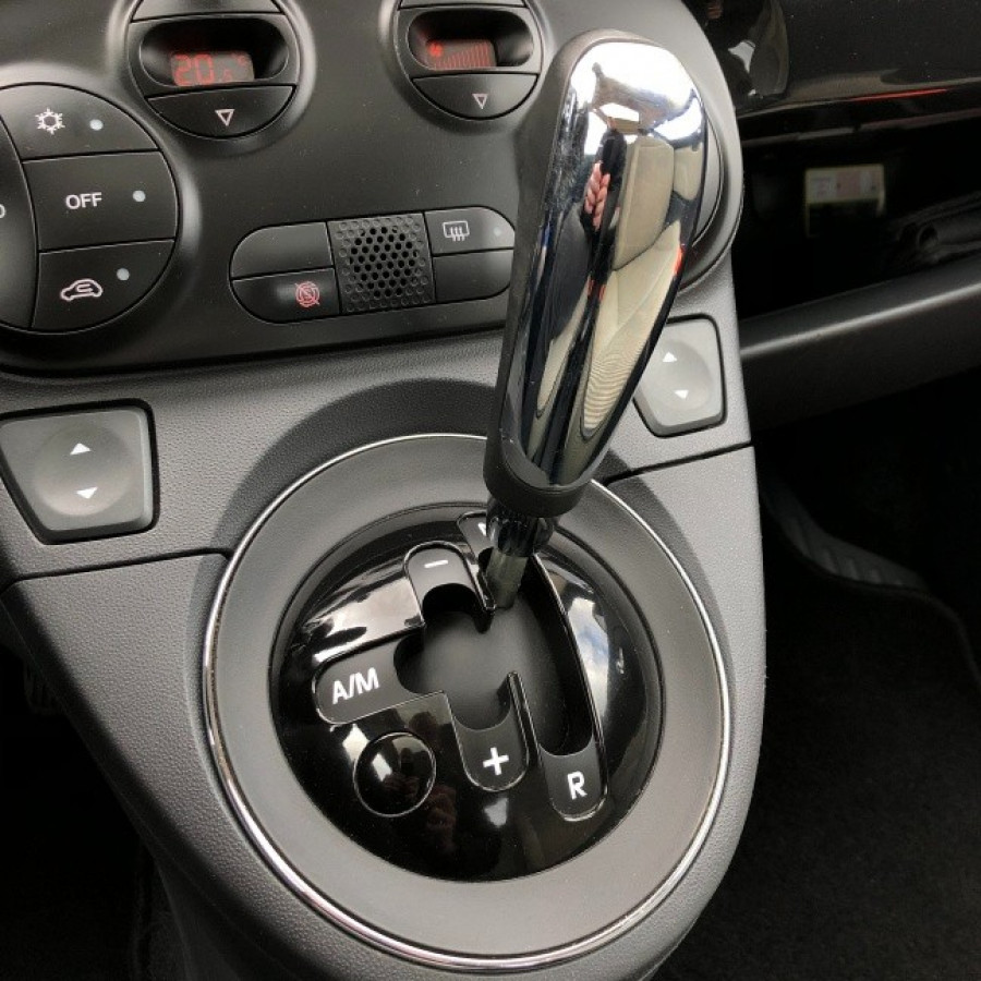 Fiat 500 0.9 Automat LOUNGE • Panoráma •  2011