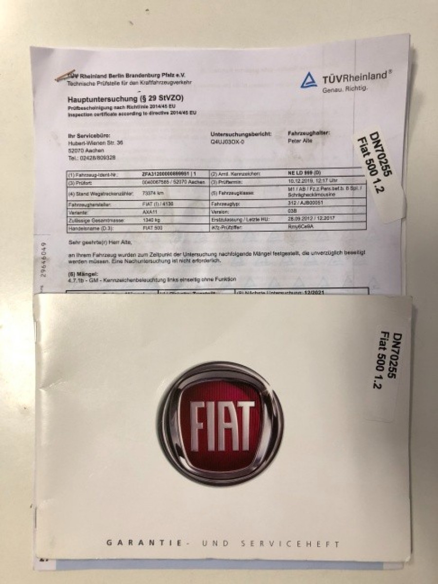 IMFiat 500 0.9 Automat LOUNGE • Panoráma •  2011G_2853