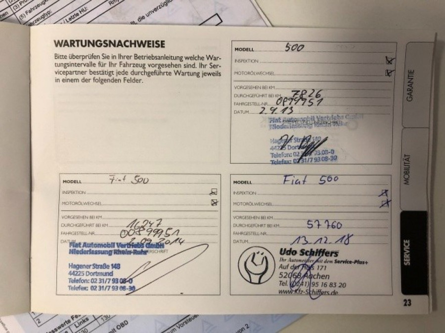 Fiat 500 0.9 Automat LOUNGE • Panoráma •  2011