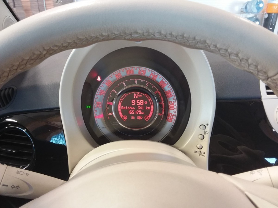 Fiat 500 1.4 Automat •LOUNGE• 100PS + sezónne prezutie 