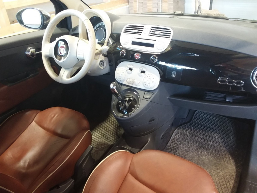 Fiat 500 1.4 Automat •LOUNGE• 100PS + sezónne prezutie 
