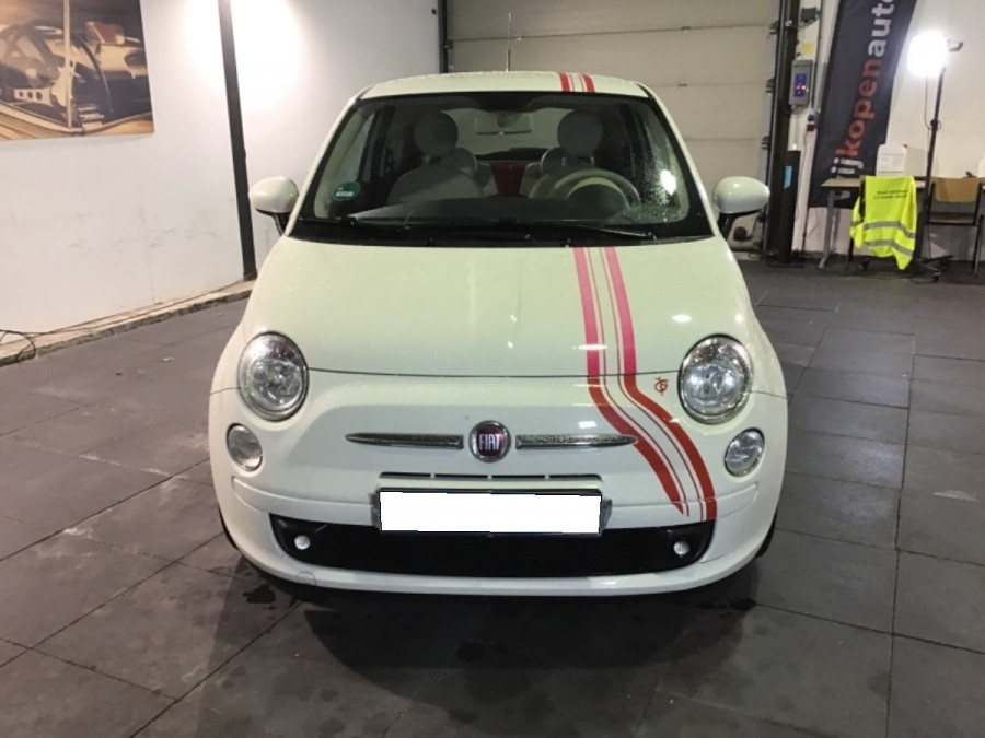 Fiat 500 1.2 Automat POP 2010