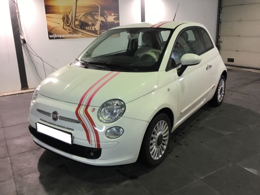 Fiat 500 1.2 Automat POP 2010