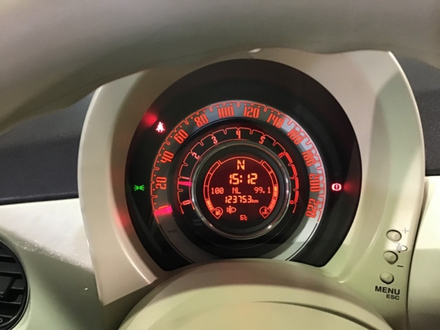 Fiat 500 1.2 Automat POP 2010