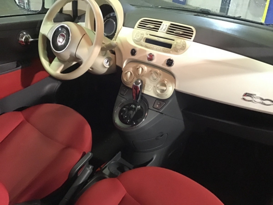 Fiat 500 1.2 Automat POP 2010