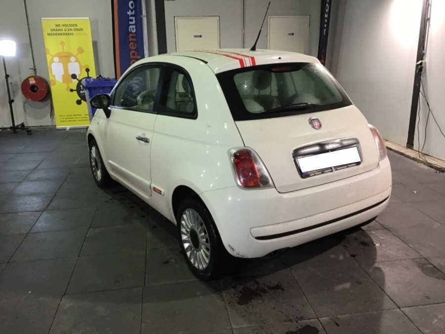 Fiat 500 1.2 Automat POP 2010