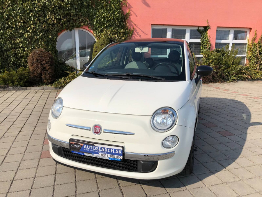 Fiat 500 1.2 Automat LOUNGE Panoráma