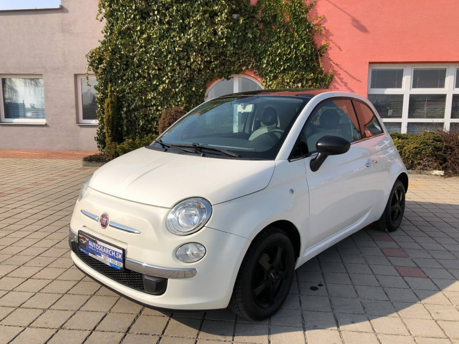 Fiat 500 1.2 Automat LOUNGE Panoráma